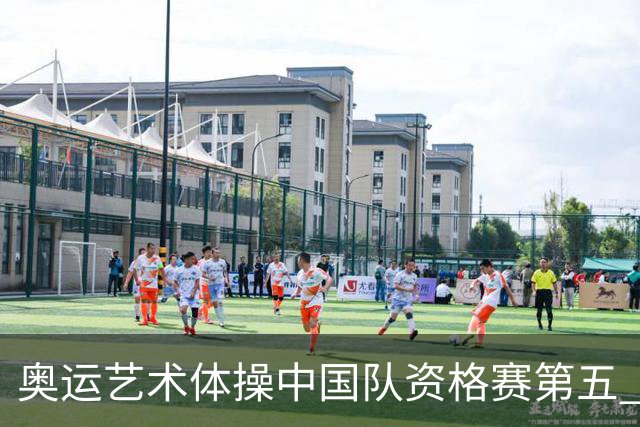 奥运艺术体操中国队资格赛第五 晋级集体全能决赛
